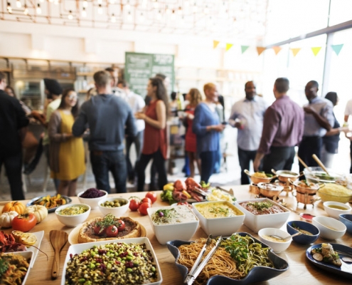 שיווק סלטים לקייטרינג