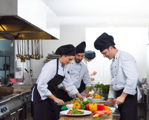 שיווק סלטים למסעדות